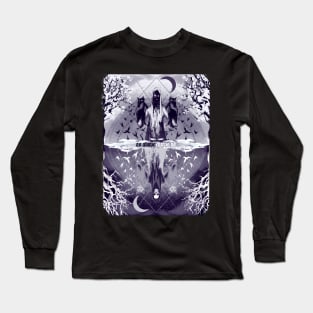 As Above So Below Long Sleeve T-Shirt